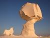 Mushroom rock in Egypt