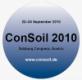 Consoil 2010 logo