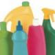The use of chemical substances in household