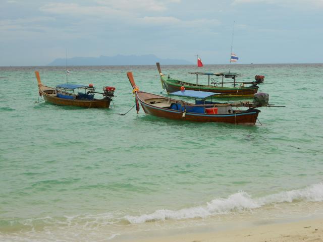 Boats of Koh Lipe 