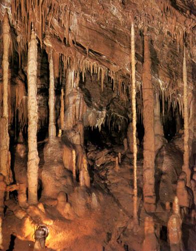 Aggteleki csappkőbarlang