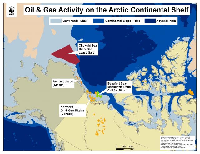 Kőolaj az Északi-Sarkon
