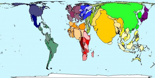 Human population on Earth