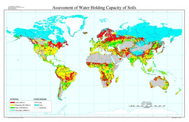 Talajok vízkapacitása