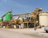 Gold processing plant using cyanidation technology