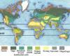 Földünk biomjai és azok előfordulása