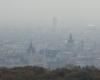 Smog in Budapest